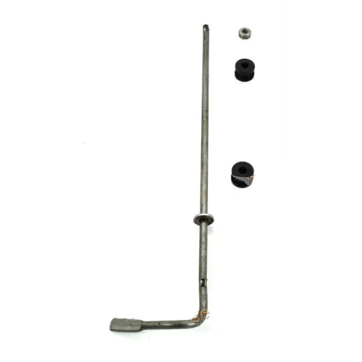 Hebel Stahl Komplett für Sachs, Hercules 220, Miele, DKW, Rixe, Gritzner MG00062615