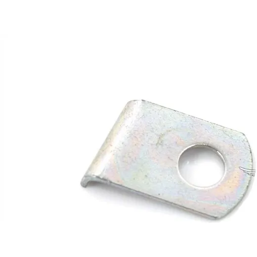 Silver steel locking plate for Kreidler, Florett, RMC, RS, LF, LH, TM, RM, Flory, MF 23 MG00062679