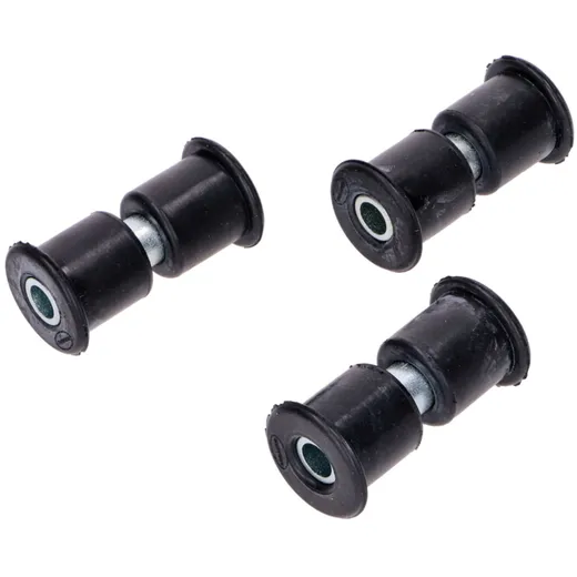 Engine suspension rubber set Drilastic 9-piece black for Sachs, Hercules Prima, MX, M, DKW, KTM MG00062680 Engine suspension rubber set Drilastic 9-piece black for Sachs, Hercules Prima, MX, M, DKW, KTM MG00062680