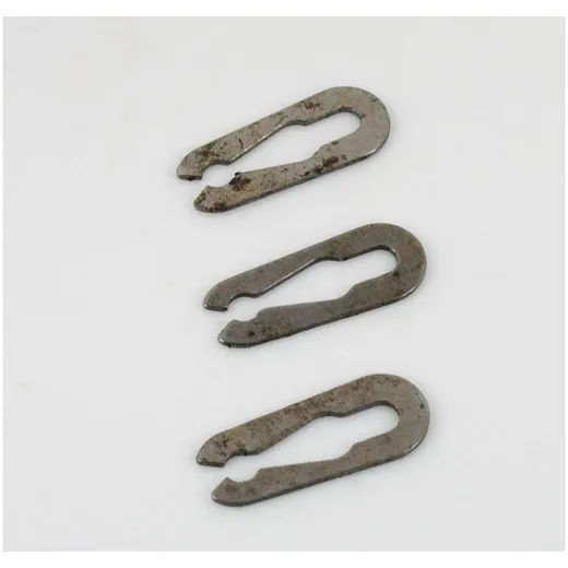 Lasche Verschluss Stahl 3 Stück für Kreidler, MF 2, MP 2 MG00062698