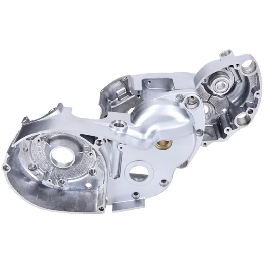 Engine housing set aluminum 2-piece for Sachs 50/3, 50/4 (kick start, foot shift) type KFS, LFS, LFH, MLFB, LKS, MLKA X MG000627 Engine housing set aluminum 2-piece for Sachs 50/3, 50/4 (kick start, foot shift) type KFS, LFS, LFH, MLFB, LKS, MLKA X MG000627
