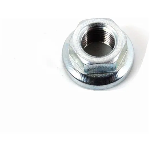 Collar nut M10 x 1 left-hand thread steel for Hercules K 50, KX 5, MK, Supra, Prima GT, GX, G 3, 220, KTM BORA MG00062746