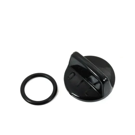 Öleinfüllschraube mit Dichtung 19mm Schwarz für Honda MT, MTX, MB, MBX MG00062773