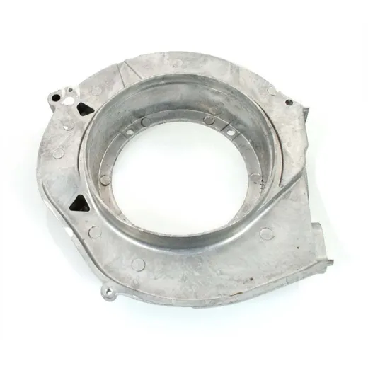 Verkleidung Gebläse Aluminium 122mm 195mm für Puch, MS, VS, DS, MV, VZ MG00062903