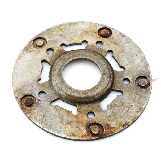 Druckplatte Stahl Rund für Simson, KR51/1 K, S, Duo 4/1 MG00062990