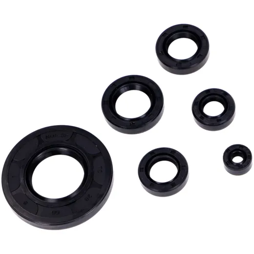 Shaft seal set 5-piece black for Honda MT 50, MB 50 Mokick MG00063100
