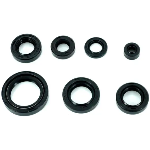 Simmering Satz 7-teilig Schwarz für Honda MTX 50, MBX NSR 50 MG00063121