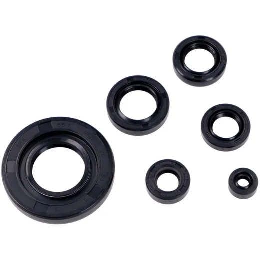 Wellendichtring Satz 6-teilig schwarz für Honda MT 5, 50, MB, MTX, MBX 80 MG00063124 Wellendichtring Satz 6-teilig schwarz für Honda MT 5, 50, MB, MTX, MBX 80 MG00063124