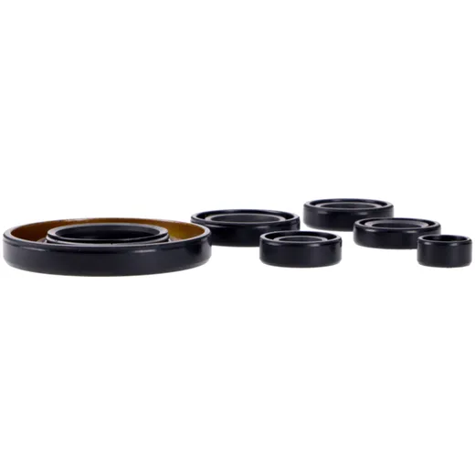 Wellendichtring Satz 6-teilig schwarz für Honda MT 5, 50, MB_2