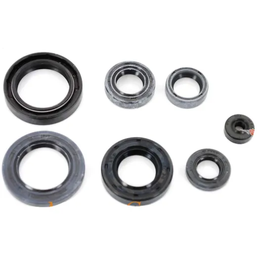 Simmering Satz 7-teilig Schwarz für Yamaha, DT 50 MX, RD 50, TW, TY MG00063168