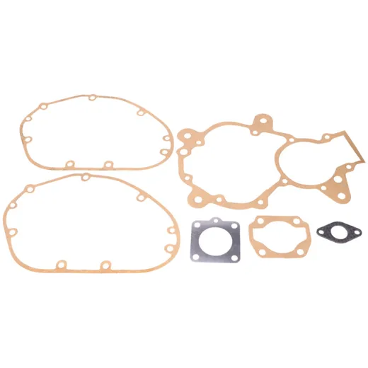 Engine gasket set 5-piece for Puch Monza 4 S, SL, Imola X, GX, Grand Prix MG00063172 Engine gasket set 5-piece for Puch Monza 4 S, SL, Imola X, GX, Grand Prix MG00063172