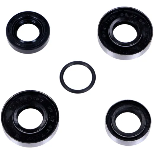 Wellendichtring Satz 5-teilig schwarz für Puch MV, MS, Monza MG00063180