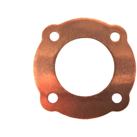 Cylinder head gasket copper 0.10mm flat for Zündapp, ZD, ZL, ZX, ZS, ZE, CS, CX, GTS, C Hai MG00063231