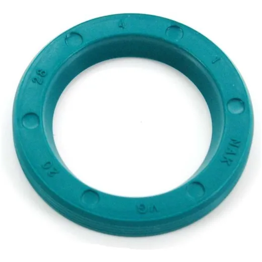 Oil seal green 26x40x7mm for Kreidler Flory, Hercules Supra 4 GP, K 50, MK, Sachs 501/4 EKF, 5014 AKF, AKF-X, 501/3 BKF, BF, CKF