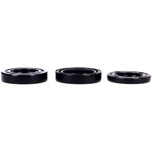 Engine oil seal set 9-piece black for Yamaha DT 80 LC, LC 2,_2