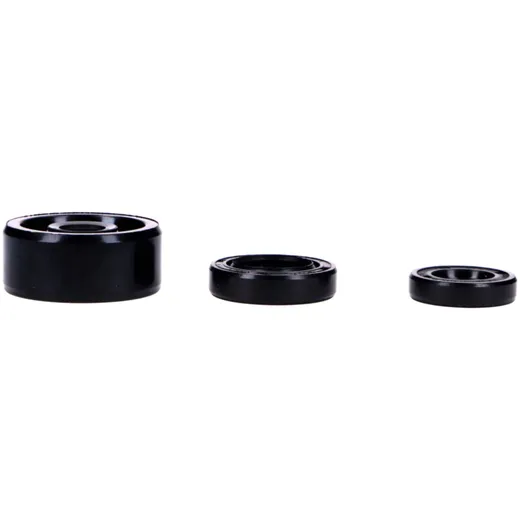 Engine oil seal set 9-piece black for Yamaha DT 80 LC, LC 2,_3