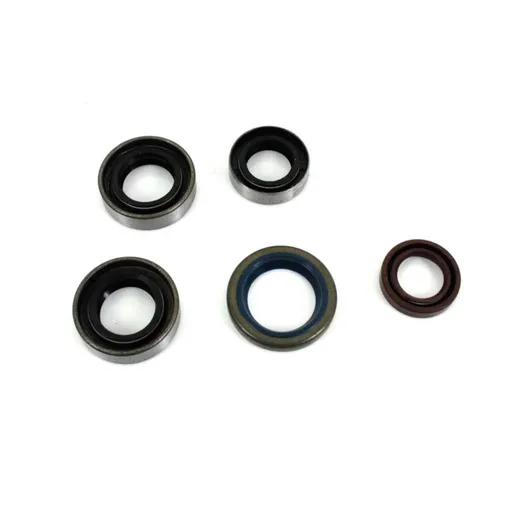 Simmering set 5-piece 15x24x7 17x28x7 16x24x7 20x26x4 12x20x5 for Zündapp C 50 Super, Sport Combinette, R Scooter, MG00063425