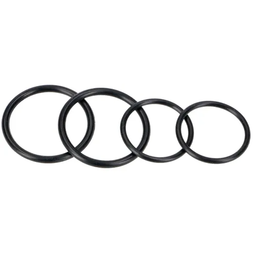 O-Ring Drilastic Satz 4-teilig Schwarz für NSU, Quickly, N, _1
