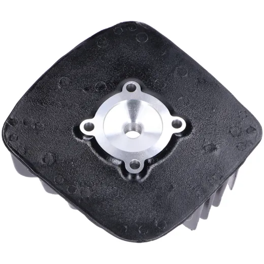 Zylinderkopf schwarz 43mm 45mm Stehbolzenabstand für Yamaha _1