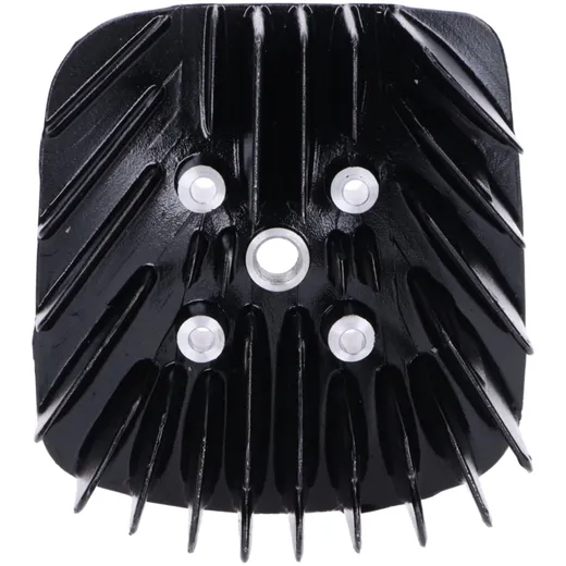Zylinderkopf schwarz 43mm 45mm Stehbolzenabstand für Yamaha _2