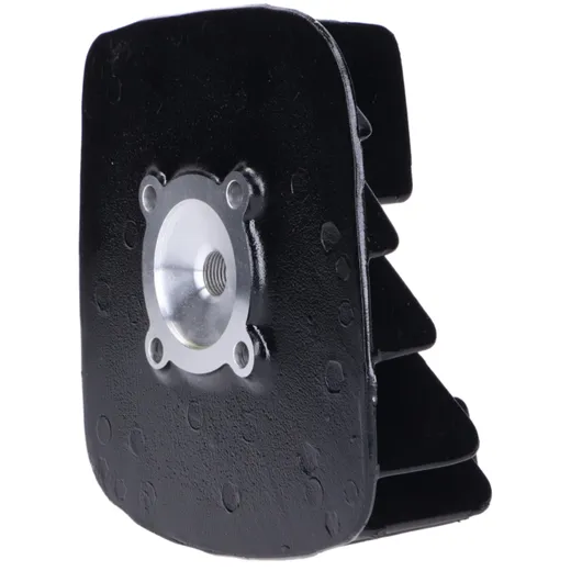 Zylinderkopf schwarz 43mm 45mm Stehbolzenabstand für Yamaha _3