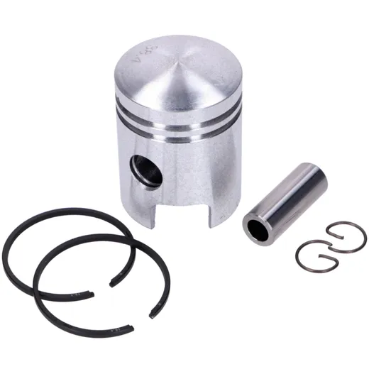 Kolben Satz Aluminium 38,40mm 12mm Kolbenbolzen für Piaggio Vespa Ciao, Citta MG00064150
