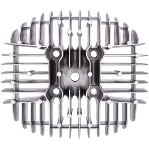 Cylinder head aluminum 70cc 55mm for Kreidler Florett RS, RM_2