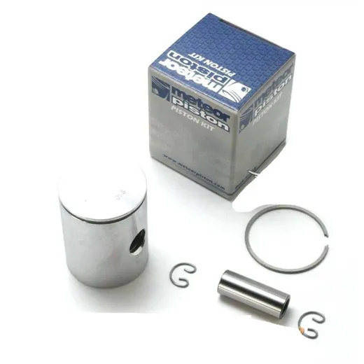 Piston set 38.95mm rectangular piston ring for Zündapp Bergsteiger M25, M50 Type 434, Automatic Moped 442, C 50 Super 441 MG0006