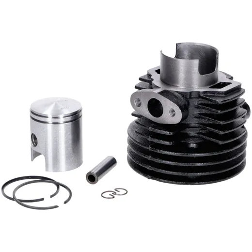 Cylinder kit cast iron 60cc 40mm for Puch MS, VS, MV, DS, VZ_1