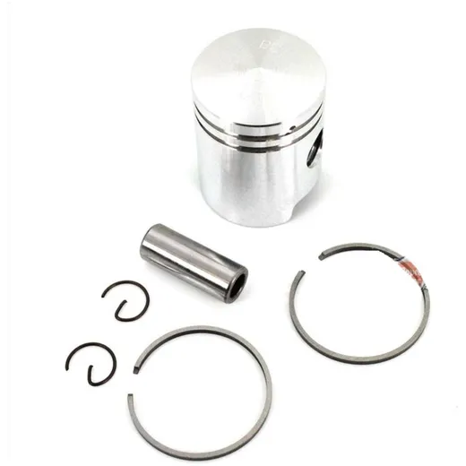 Kolben Satz Aluminium 38mm mit Kolbenringen und Kolbenbolzen 12mm für Puch, Monza Racing, Pionier MG00064284