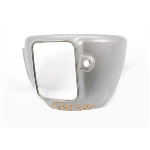 Zylinder Gebläse Deckel Aluminium Silber für Sachs 50, Hercules 217, 219, 218, 221, MP 1, P1, 2, 4, Hobby Rider, Lastboy, KTM, D