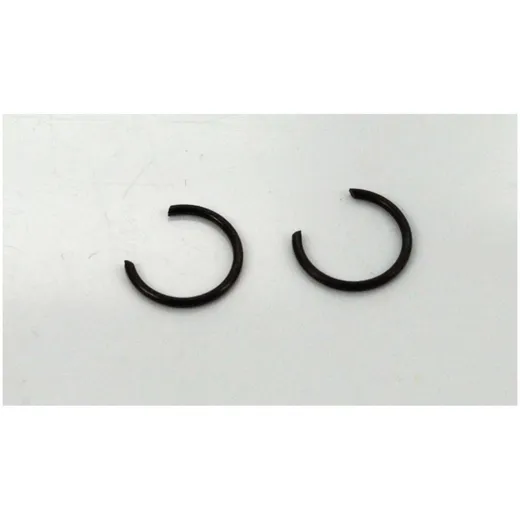 Piston pin clips 2 pieces 10mm for Yamaha PW 50 Mokick MG00064498