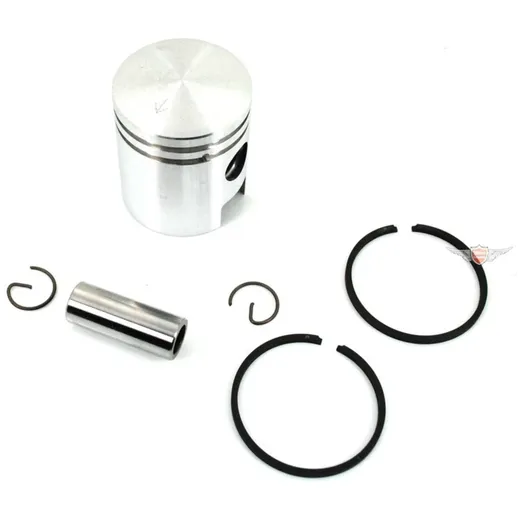 Kolben Satz Aluminium 38mm mit Kolbenringen und Bolzen 12mm für Victoria, Vicky, MS 50, 51 MG00064526