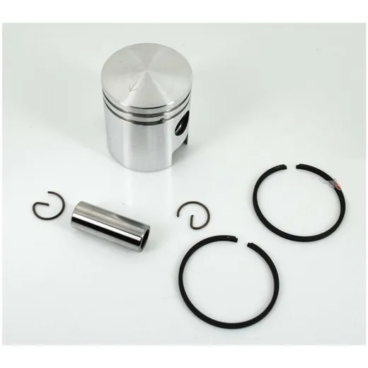 Kolben Satz Aluminium 38,50mm mit Kolbenringen und Bolzen 12mm für Victoria, Vicky MG00064527