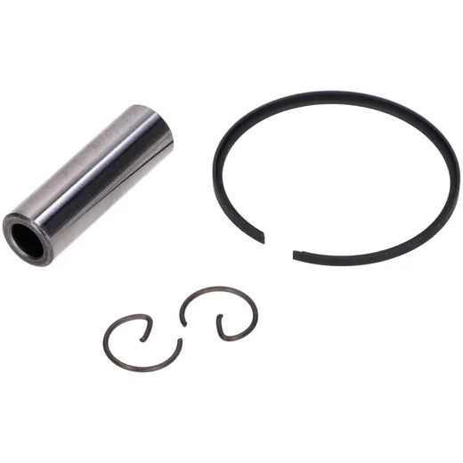Piston set aluminum size C 44,955mm with 12mm pin for Zündap_2
