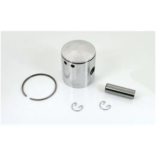 Kolben Satz Aluminium 44,96mm mit Bolzen 12mm und Kolbenring für Zündapp, KS 50, CS, CX, Hai, GTS, C 50 Sport, ZD, ZL, ZS MG0006