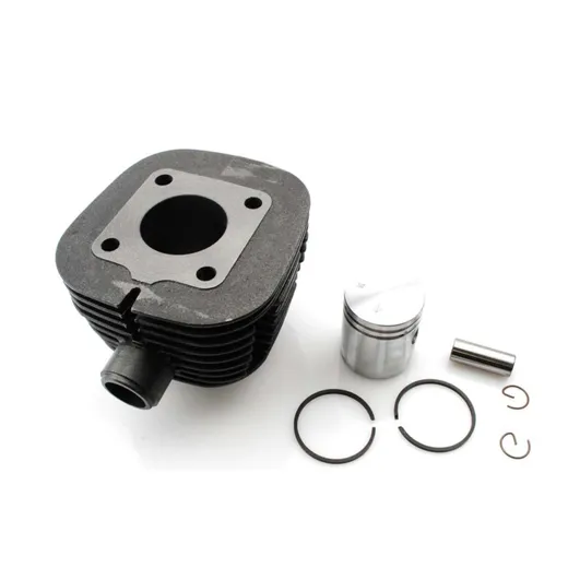 Cylinder kit cast iron 38mm with piston 12mm manifold connection 28mm for Victoria, Vicky MG00064585