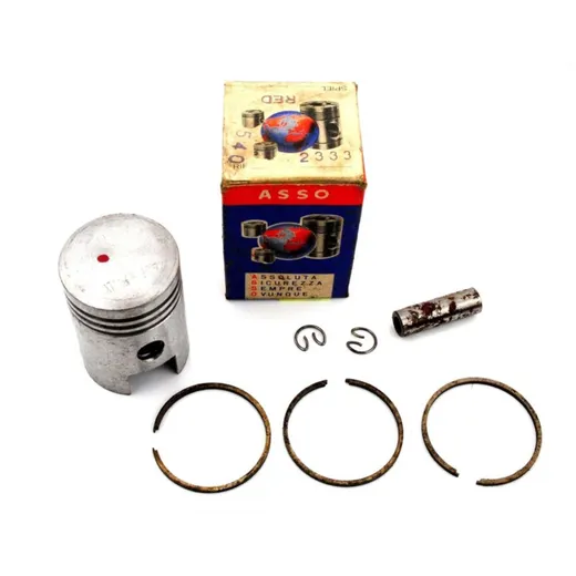 Kolben Satz Aluminium 39,16mm 57mm für Jawa, 50 Moped, Mokick MG00064655