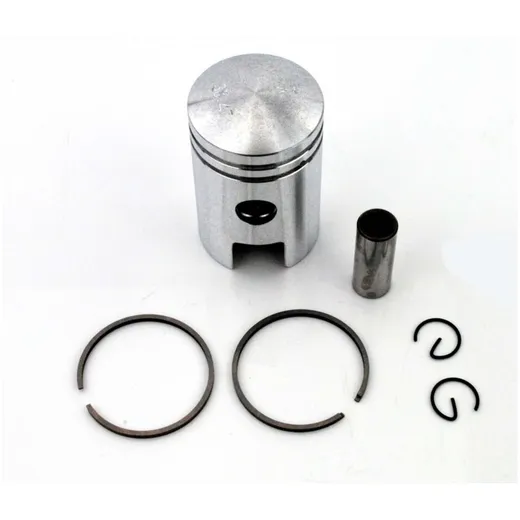 Piston set aluminum 37.97mm with piston rings 2mm and pin for Simson, SR 1, 2, 2E, KR 50 MG00064661