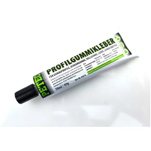 Adhesive profile rubber 70g for moped, moped, mokick MG00065113 Adhesive profile rubber 70g for moped, moped, mokick MG00065113