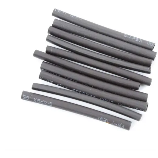 Schrumpfschlauch Schwarz 2,0 x 40mm 10er Pack für Zündapp, Kreidler, Hercules, Puch MG00065153