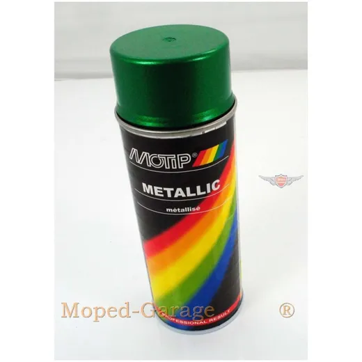 Farbspraydose Nitrozellulose 400ml Grün Metallic für Mofa Mokick MG00065197 Farbspraydose Nitrozellulose 400ml Grün Metallic für Mofa Mokick MG00065197