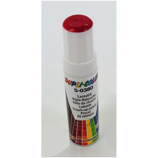 Lackstift Rot 12ml für Zündapp, Kreidler, Hercules, Puch, KTM, DKW, Miele, Rixe, Mofa, Moped, Mokick MG00065208
