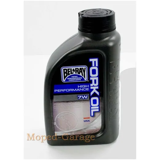 Gabelöl BEL RAY Mineralisch 7W 1 Liter für Mofa, Moped, Mokick MG00065245