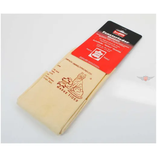 Fensterleder Schafleder 59 x 38 cm für Mofa Mokick MG00065266