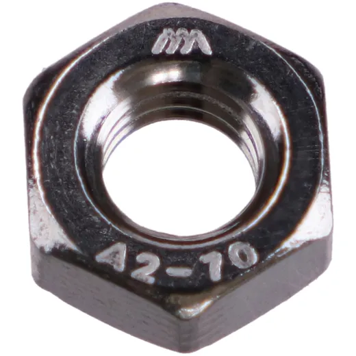 Mutter M6 DIN 934 Edelstahl MG00065391 Mutter M6 DIN 934 Edelstahl MG00065391