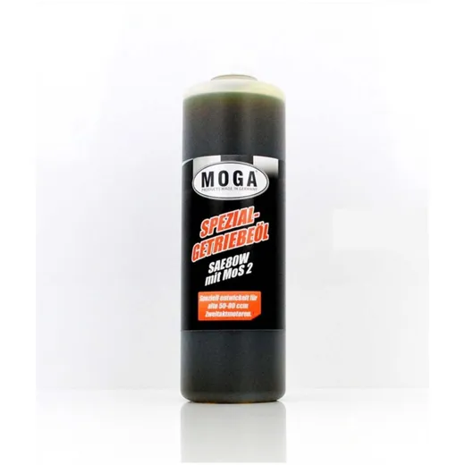 Getriebe Öl MOGA 500ml für Zündapp, Kreidler, Hercules, Puch, Simson, Miele, DKW, NSU, KTM Mofa, Moped, Mokick MG00065427