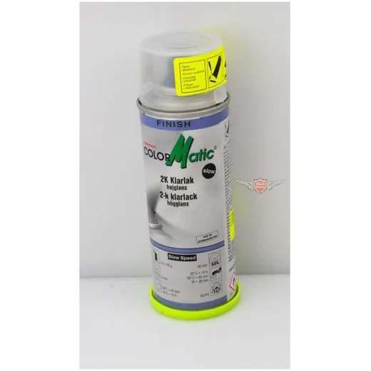 Klarlack 2K 2-Komponenten Spraydose 200ml MG00065493