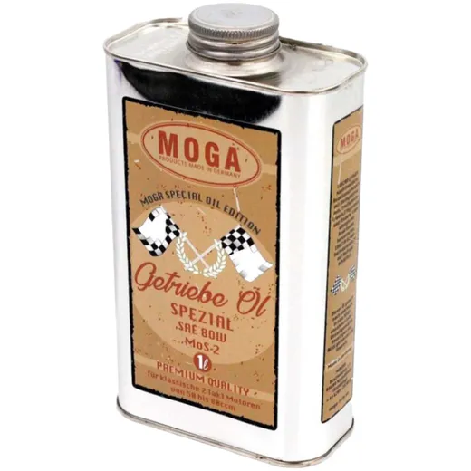 Getriebeöl MOGA SAE 80 1 Liter Blechdose für Zündapp, Kreidler, Hercules, Puch, Simson, Miele, DKW, NSU, KTM Mofa Moped Mokick M Getriebeöl MOGA SAE 80 1 Liter Blechdose für Zündapp, Kreidler, Hercules, Puch, Simson, Miele, DKW, NSU, KTM Mofa Moped Mokick M