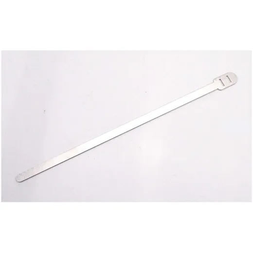 Kabelbinder Goebel Aluminium 180 x 6mm für Zündapp GTS, KS, CS, CX, Combinette, C, R, Kreidler Florett, Flory, MF, MP, Hercules